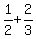 1%2F2%2B2%2F3