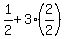 1%2F2%2B3%282%2F2%29