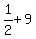 1%2F2%2B9