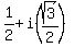 1%2F2%2Bi%28sqrt%283%29%2F2%29