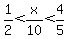 1%2F2%3Cx%2F10%3C4%2F5