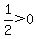 1%2F2%3E0