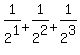 1%2F2%5E1%2B1%2F2%5E2%2B1%2F2%5E3+