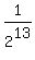 1%2F2%5E13