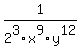 \"1%2F2%5E3x%5E9y%5E12\"
