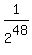 1%2F2%5E48