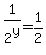 1%2F2%5Ey+=+1%2F2