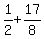 1%2F2+%2B+17%2F8