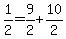 1%2F2+=+9%2F2+%2B+10%2F2