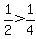 1%2F2+%3E+1%2F4