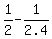1%2F2+-+1%2F2.4