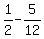 1%2F2+-+5%2F12