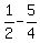 1%2F2+-+5%2F4