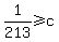 1%2F2+13+%3E=+c