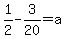 1%2F2-3%2F20=a
