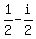 1%2F2-i%2F2
