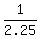 1%2F2.25