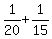 1%2F20+%2B+1%2F15