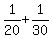 1%2F20+%2B+1%2F30