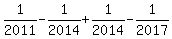 1%2F2011-1%2F2014+%2B+1%2F2014-1%2F2017
