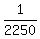 1%2F2250