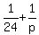 1%2F24%2B1%2Fp