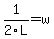 1%2F2L=w