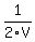 1%2F2V