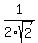 1%2F2sqrt%282%29