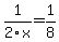 1%2F2x+=+1%2F8