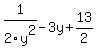 1%2F2y%5E2-3y%2B13%2F2