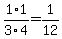 1%2F3%2A1%2F4+=+1%2F12