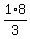 1%2F3%2A8