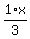 1%2F3%2Ax