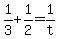 1%2F3%2B1%2F2=1%2Ft