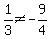 1%2F3%3C%3E-9%2F4