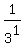 1%2F3%5E1