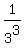 1%2F3%5E3