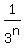1%2F3%5En