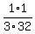 1%2F3+%2A+1%2F32