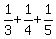 1%2F3+%2B+1%2F4+%2B+1%2F5