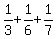 1%2F3+%2B+1%2F6+%2B+1%2F7