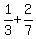 1%2F3+%2B+2%2F7