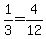 1%2F3+=+4%2F12