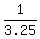 1%2F3.25
