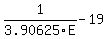 1%2F3.90625E-19