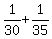 1%2F30%2B1%2F35