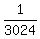 1%2F3024