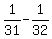 1%2F31-1%2F32