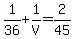 1%2F36%2B1%2FV=2%2F45